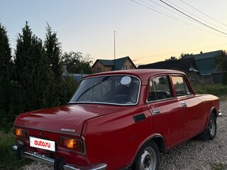 1981 Москвич 2140, красный, 250000 рублей, вид 4