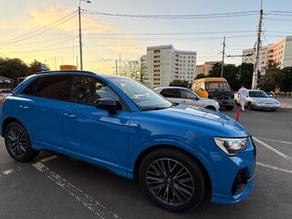 2019 Audi Q3 35 TFSI II (F3), голубой, 3350000 рублей, вид 2