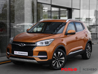 2019 Chery Tiggo 4 I Рестайлинг, оранжевый, 998000 рублей, вид 1