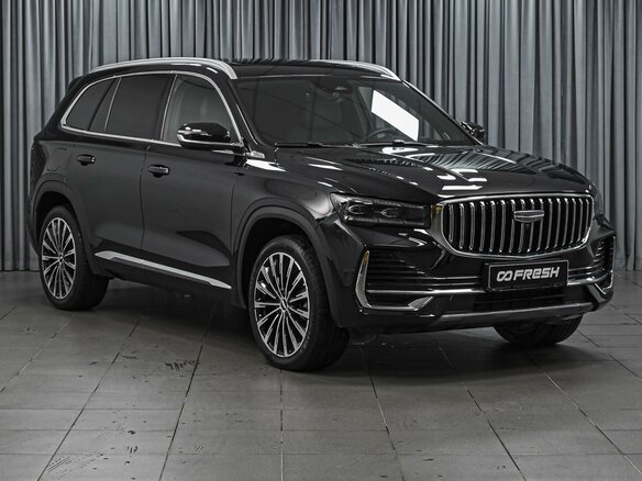 2025 Geely Monjaro (Xingyue L) I Рестайлинг (China Market), чёрный, 3825000 рублей