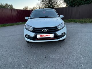2023 Lada (ВАЗ) Granta Euro-2 I Рестайлинг, белый, 600000 рублей, вид 2