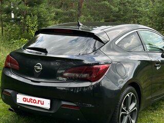 2012 Opel Astra GTC J Рестайлинг, чёрный, 1050000 рублей, вид 4