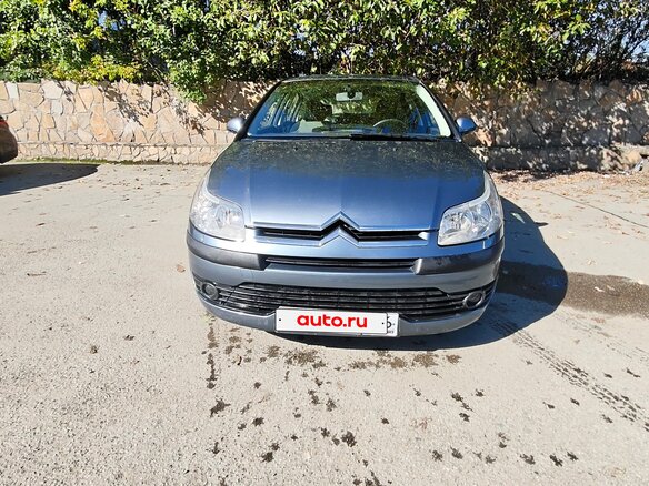2008 Citroen C4 I, серый, 400000 рублей