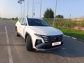 2025 Hyundai Tucson IV Рестайлинг, белый, 3950000 рублей, вид 3