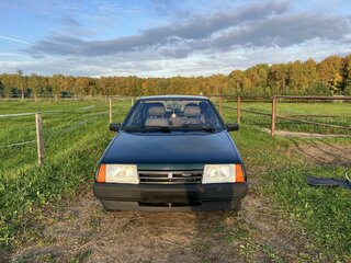 2002 Lada (ВАЗ) 21093i, зелёный, 800000 рублей, вид 3