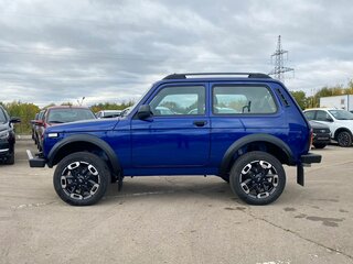 2026 Lada (ВАЗ) Niva Legend Sport I, синий, 1772000 рублей, вид 2