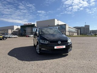 2019 Volkswagen Touran II, чёрный, 1570000 рублей, вид 1