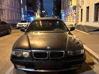 1999 BMW 7 серии 735i III (E38) Рестайлинг, серый, 1100000 рублей, вид 3