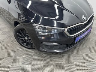 2022 Skoda Rapid II, чёрный, 1729000 рублей, вид 3