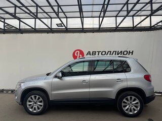 2010 Volkswagen Tiguan I, серебристый, 1090000 рублей, вид 2