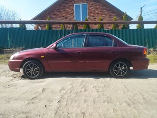 2007 Kia Spectra I Рестайлинг 2, красный, 280000 рублей, вид 4