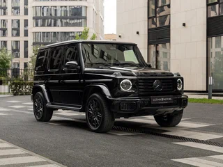 2026 Mercedes-Benz G-Класс 450 d III (W465) Рестайлинг, чёрный, 25990000 рублей, вид 3