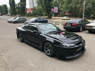 2000 Nissan Silvia VII (S15), чёрный, 1800000 рублей, вид 1