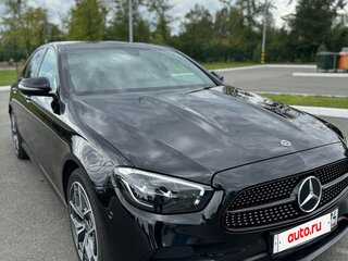 2021 Mercedes-Benz E-Класс 200 V (W213, S213, C238) Рестайлинг, чёрный, 4350000 рублей, вид 3