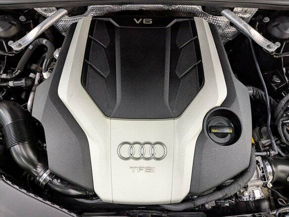 2018 Audi A6 55 TFSI V (C8), чёрный, 3480000 рублей - вид 7