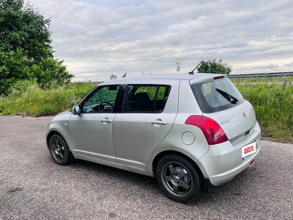 2007 Suzuki Swift III, серебристый, 490000 рублей - вид 2