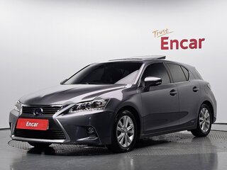 2015 Lexus CT 200h I Рестайлинг, серый, 1350000 рублей, вид 1