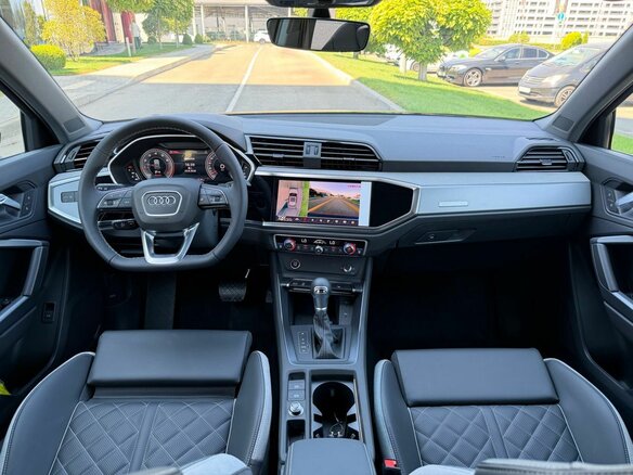2026 Audi Q3 35 TFSI II (F3), зелёный, 3955000 рублей - вид 24