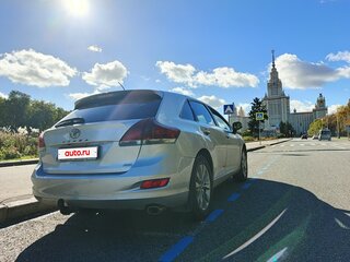 2013 Toyota Venza I Рестайлинг, серебристый, 1470000 рублей, вид 5