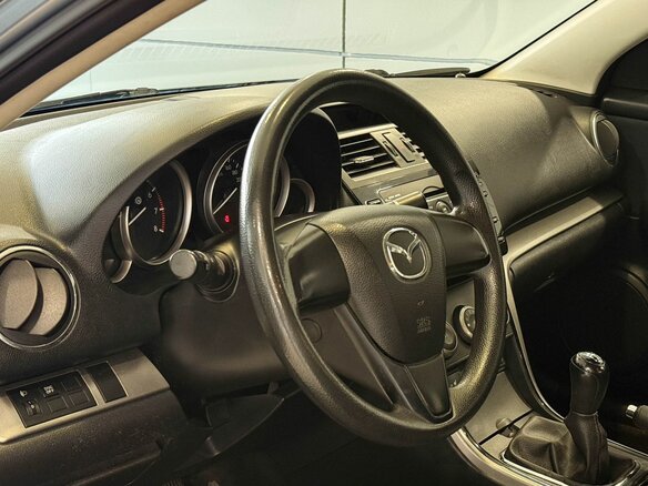 2011 Mazda 6 II (GH) Рестайлинг, голубой, 737000 рублей - вид 6