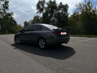 2009 Honda Civic VIII Рестайлинг, серый, 790000 рублей, вид 4
