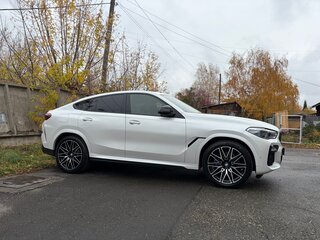 2020 BMW X6 30d III (G06), белый, 7890000 рублей, вид 1