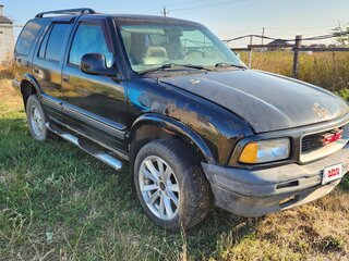 1995 GMC Jimmy I, чёрный, 160000 рублей, вид 3