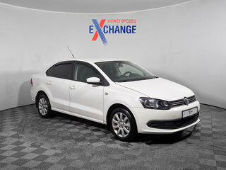 2011 Volkswagen Polo V, белый, 503000 рублей, вид 1