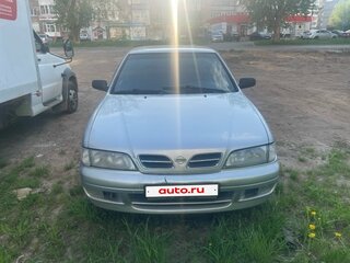 1997 Nissan Primera II (P11), серебристый, 90000 рублей, вид 2