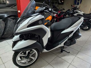 2013 Yamaha Tricity, белый, 238000 рублей, вид 1