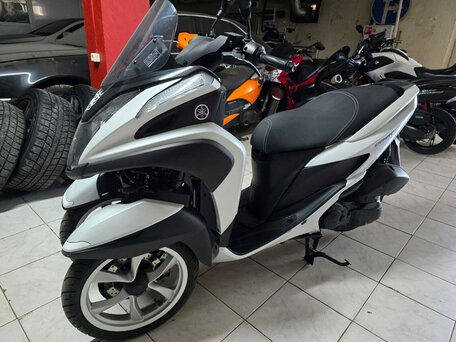 2013 Yamaha Tricity, белый, 238000 рублей, вид 1