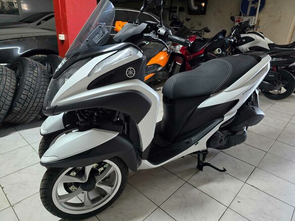 2013 Yamaha Tricity, белый, 238000 рублей