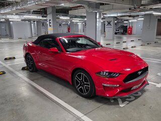 2020 Ford Mustang VI Рестайлинг, красный, 3600000 рублей, вид 2