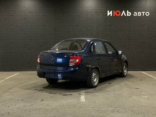 2012 Lada (ВАЗ) Granta I, синий, 180000 рублей, вид 2
