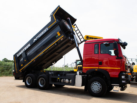 2025 Sinotruk Howo T5G, красный, 11650000 рублей, вид 5