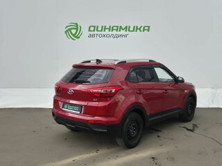 2020 Hyundai Creta I, красный, 1850000 рублей, вид 5