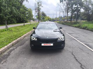 2010 BMW 5 серии 523i VI (F10/F11/F07), чёрный, 1723000 рублей, вид 2