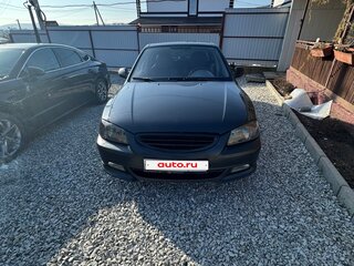 2006 Hyundai Accent ТагАЗ II, чёрный, 475000 рублей, вид 5