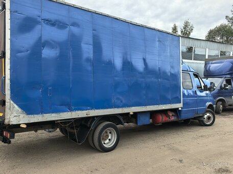2011 ГАЗ ГАЗель (33023/330273) Фермер, синий, 630000 рублей, вид 3