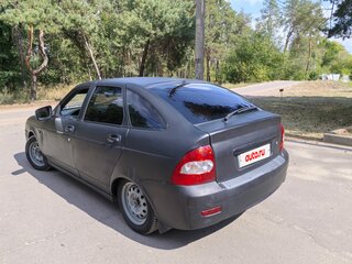 2010 Lada (ВАЗ) Priora I, чёрный, 200000 рублей, вид 5