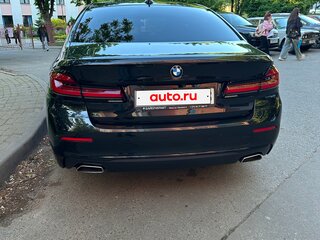 2021 BMW 5 серии 540d xDrive VII (G30/G31/G38) Рестайлинг, чёрный, 4980000 рублей, вид 3