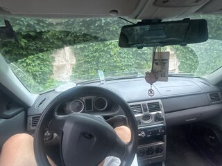 2010 Lada (ВАЗ) Priora I, серый, 160000 рублей, вид 5