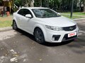 2011 Kia Cerato Koup II, белый - вид 4