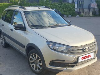 2022 Lada (ВАЗ) Granta Cross I Рестайлинг, серый, 750000 рублей, вид 1