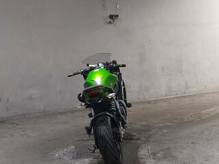 2014 Kawasaki Ninja 400, зелёный, 420000 рублей, вид 4