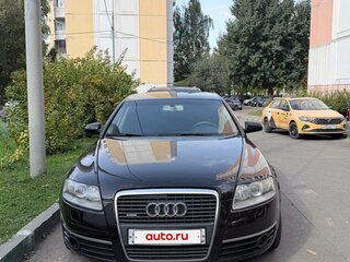 2008 Audi A6 III (C6), коричневый, 850000 рублей, вид 1