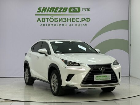 2021 Lexus NX 200 II, белый, 3600000 рублей, вид 3