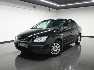 2006 Ford Focus II, чёрный, 450000 рублей, вид 1