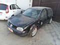 1998 Volkswagen Golf IV, чёрный, 160000 рублей - вид 4