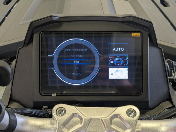 2026 HND QRX 1000, серый, 1229900 рублей - вид 14
